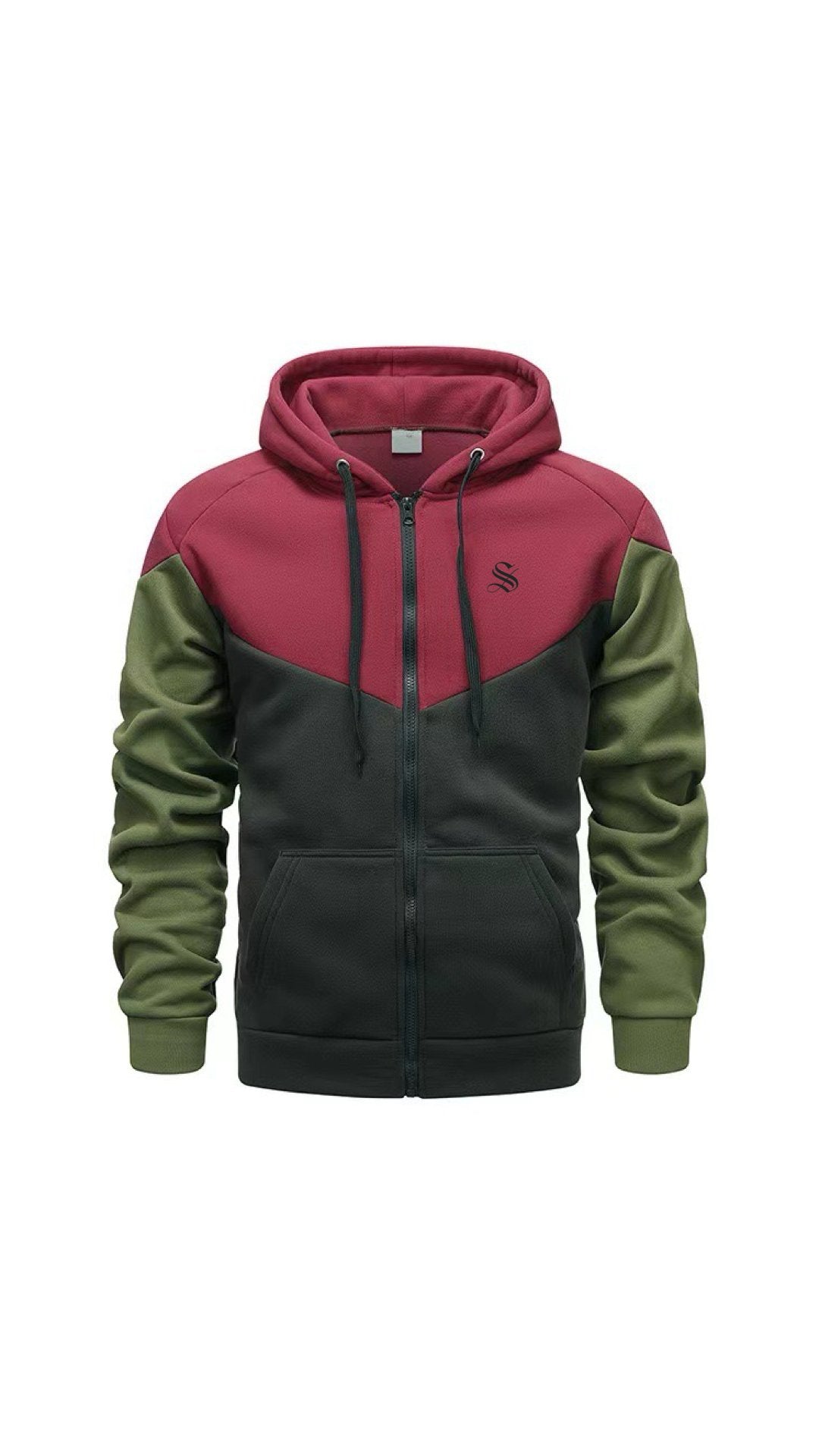 Soum 2 - Hoodie for Men - Sarman Fashion - Wholesale Clothing Fashion Brand for Men from Canada