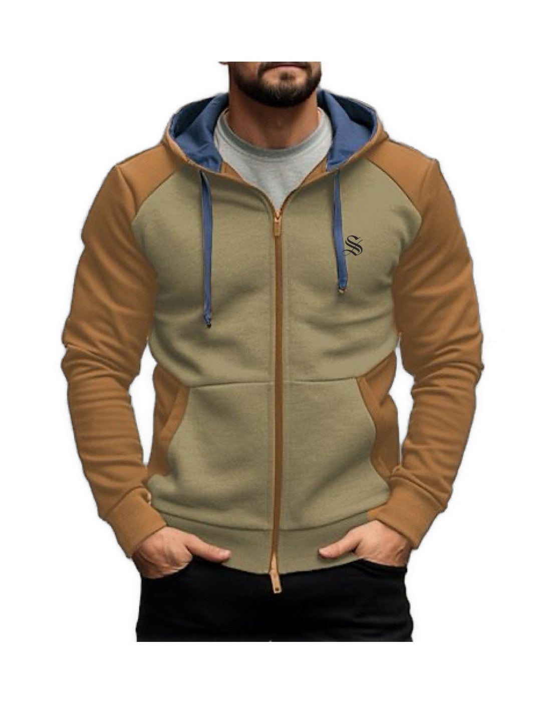 Soum - Hoodie for Men - Sarman Fashion - Wholesale Clothing Fashion Brand for Men from Canada