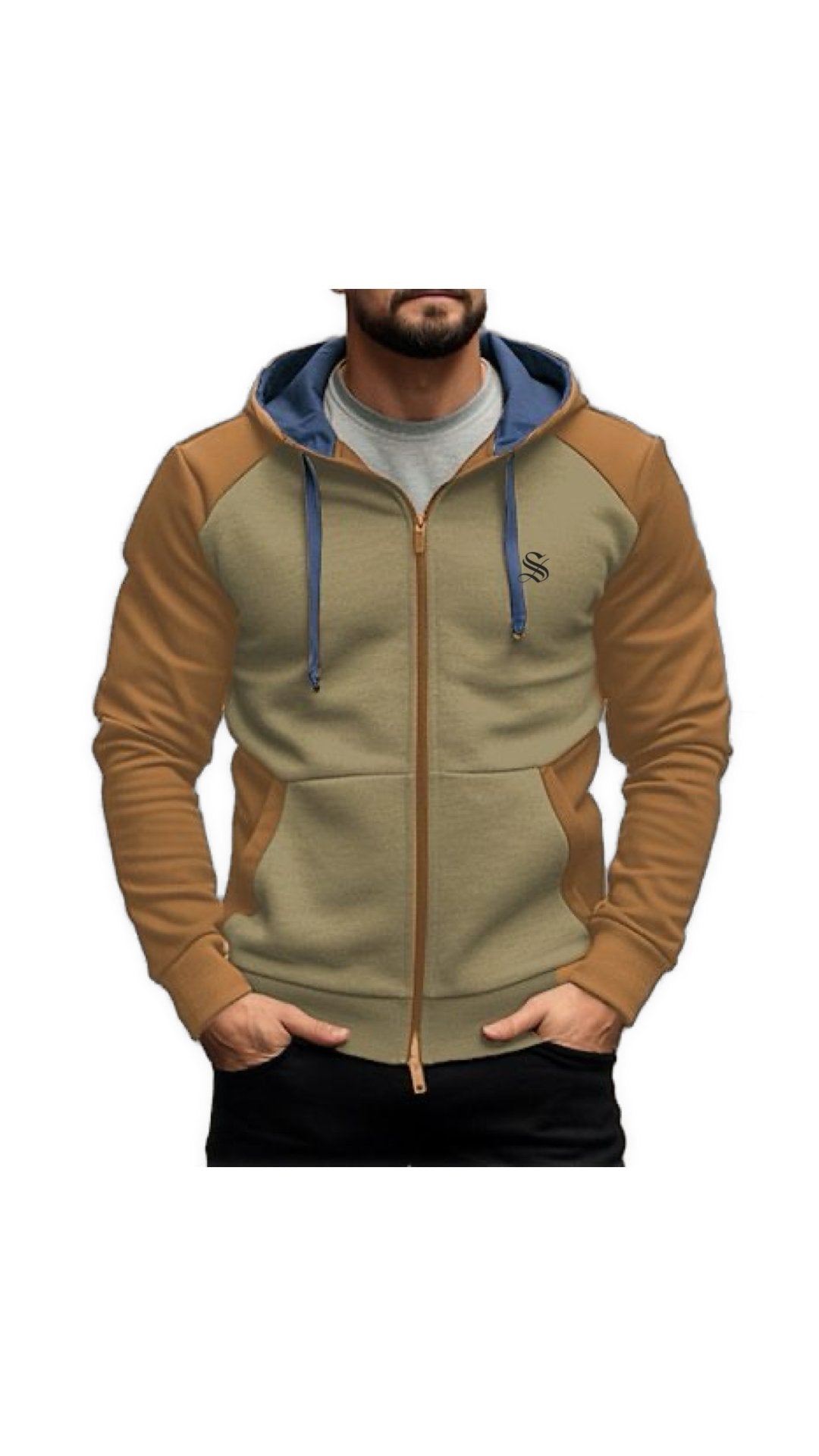 Soum - Hoodie for Men - Sarman Fashion - Wholesale Clothing Fashion Brand for Men from Canada