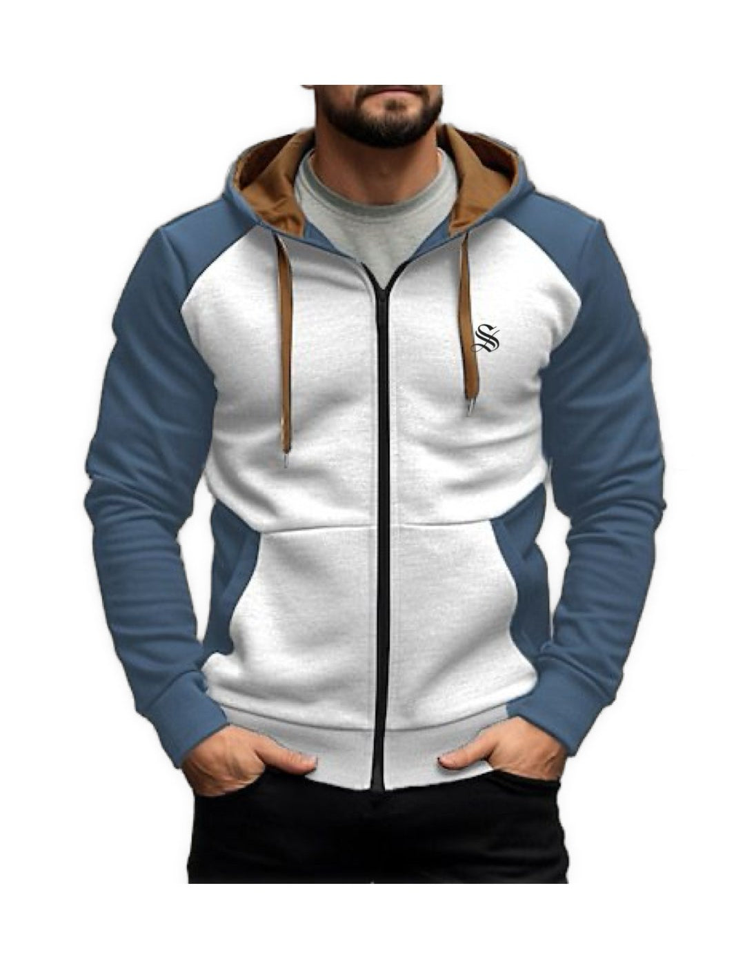 Soum - Hoodie for Men - Sarman Fashion - Wholesale Clothing Fashion Brand for Men from Canada