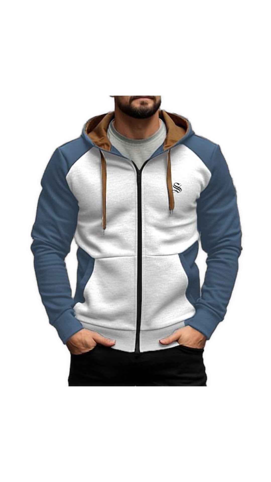 Soum - Hoodie for Men - Sarman Fashion - Wholesale Clothing Fashion Brand for Men from Canada