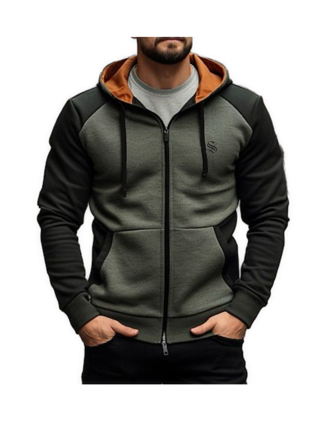 Soum - Hoodie for Men - Sarman Fashion - Wholesale Clothing Fashion Brand for Men from Canada