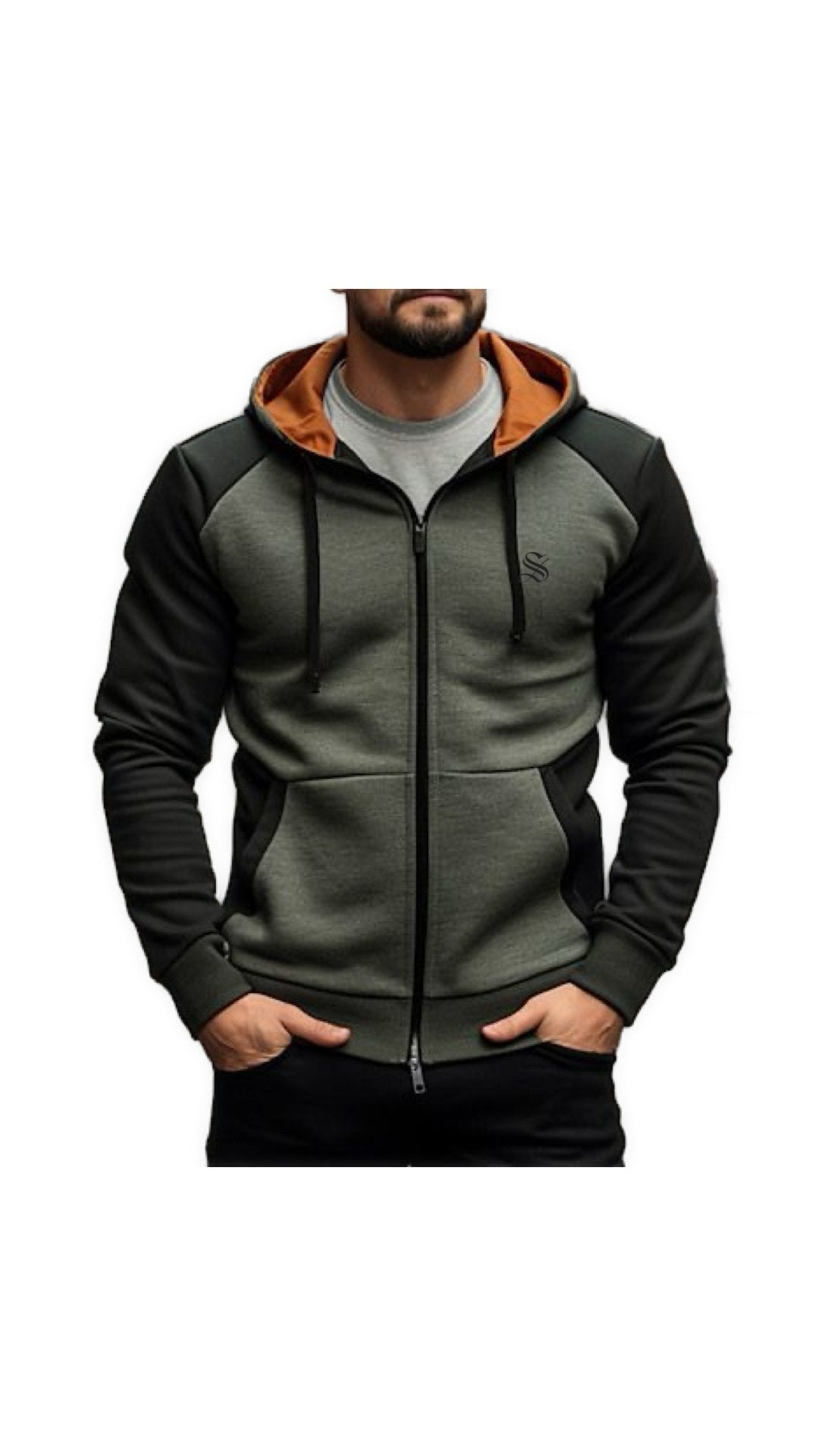 Soum - Hoodie for Men - Sarman Fashion - Wholesale Clothing Fashion Brand for Men from Canada