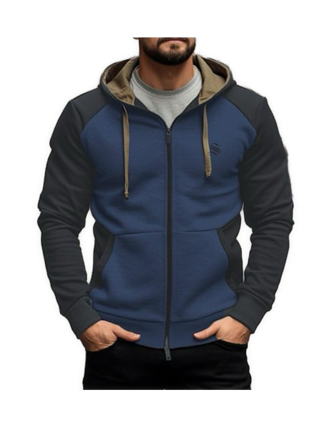 Soum - Hoodie for Men - Sarman Fashion - Wholesale Clothing Fashion Brand for Men from Canada