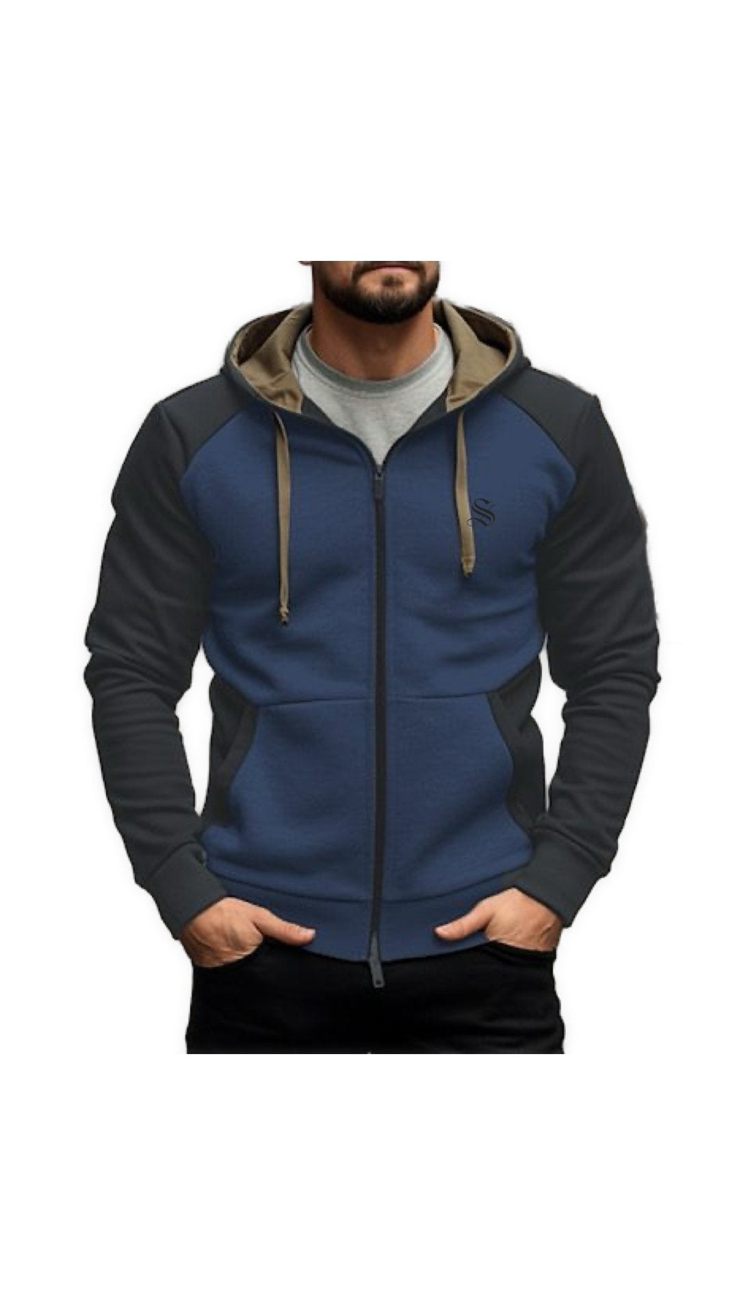 Soum - Hoodie for Men - Sarman Fashion - Wholesale Clothing Fashion Brand for Men from Canada