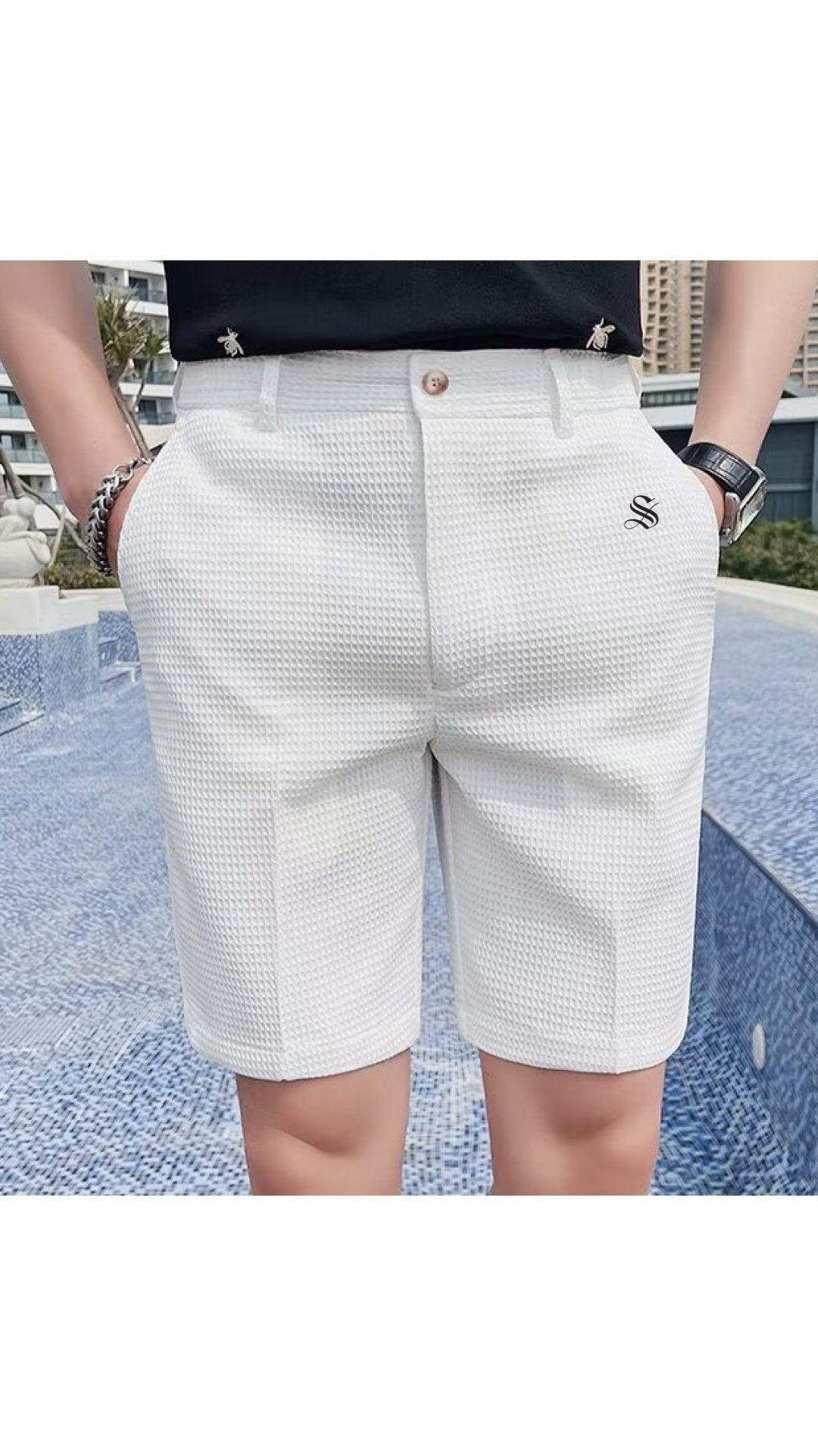 Squama - Shorts for Men - Sarman Fashion - Wholesale Clothing Fashion Brand for Men from Canada