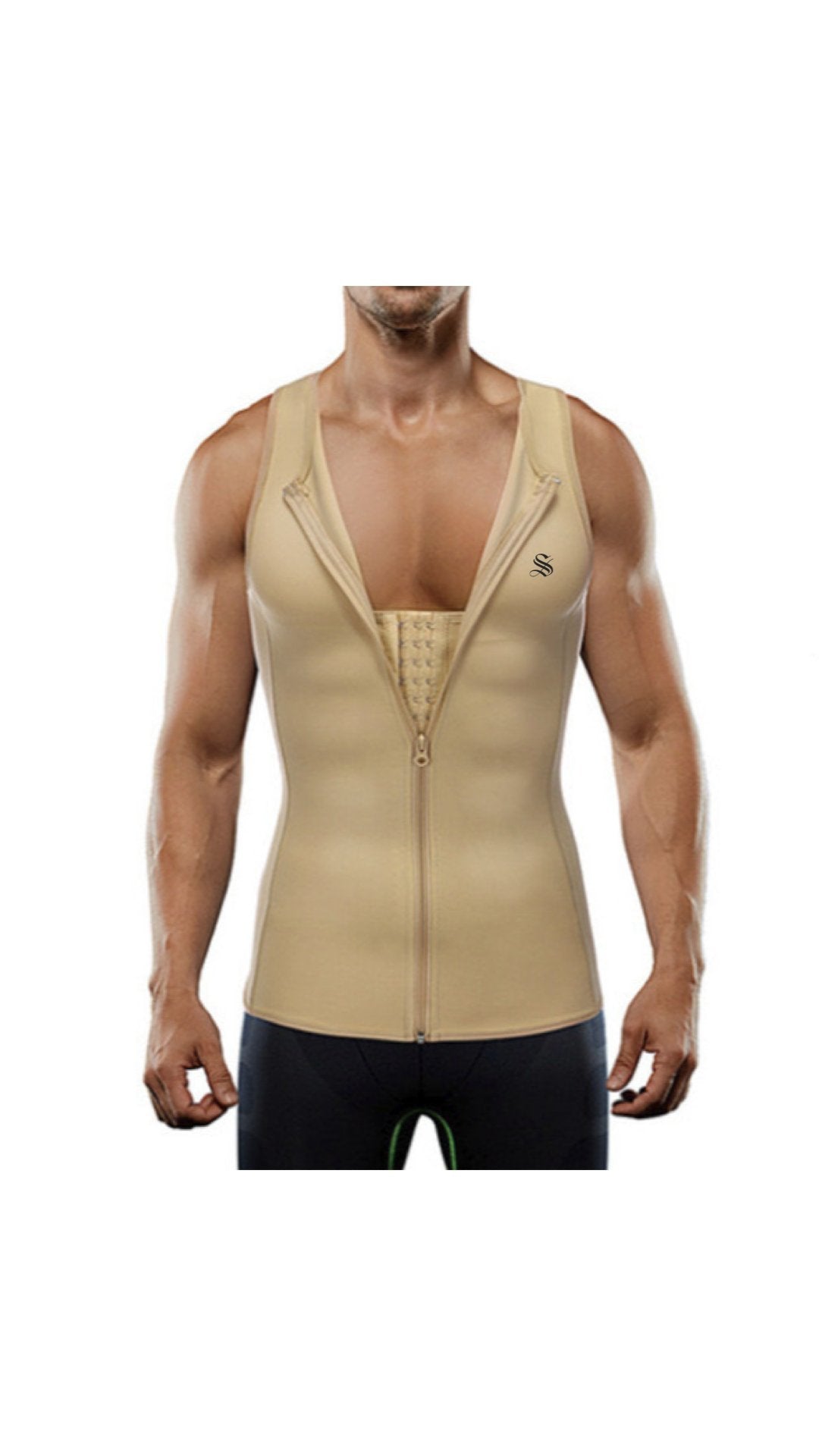 Squizement - Tank Top for Men - Sarman Fashion - Wholesale Clothing Fashion Brand for Men from Canada