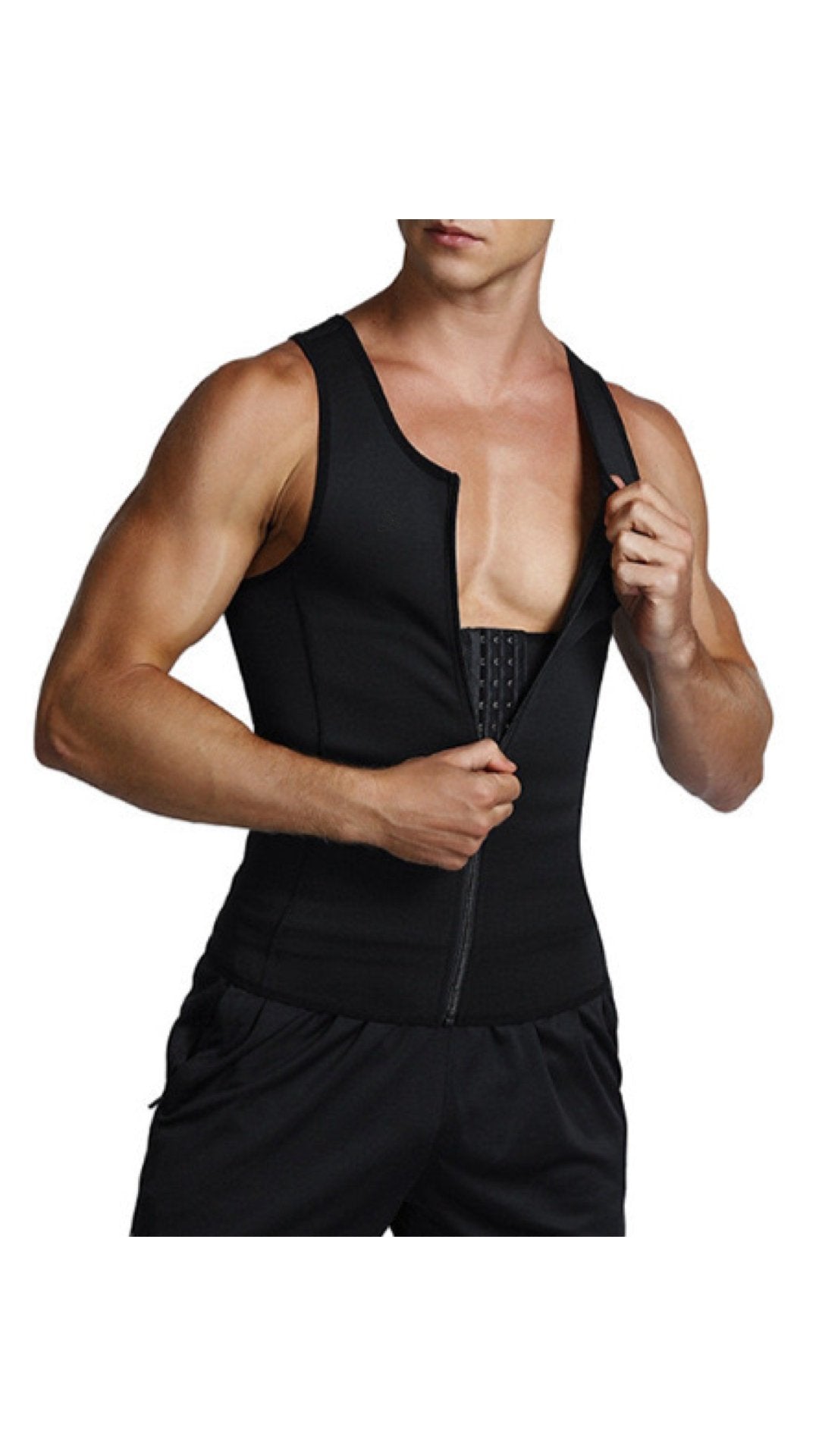 Squizement - Tank Top for Men - Sarman Fashion - Wholesale Clothing Fashion Brand for Men from Canada