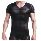 Sri - V - Neck T-Shirt for Men - Sarman Fashion - Wholesale Clothing Fashion Brand for Men from Canada