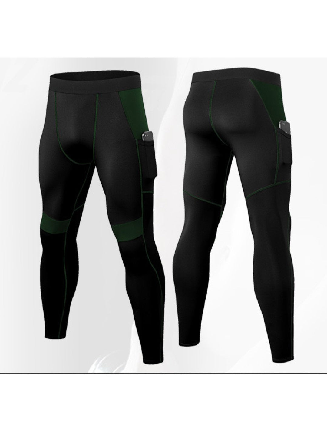 SSRS4 - Leggings for Men - Sarman Fashion - Wholesale Clothing Fashion Brand for Men from Canada