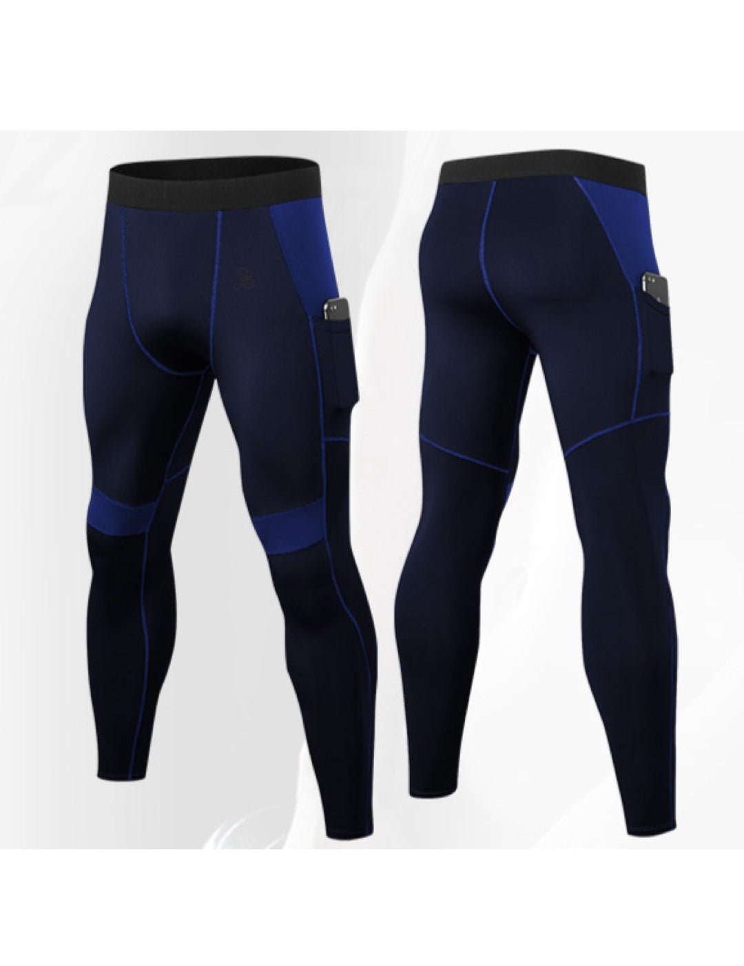 SSRS4 - Leggings for Men - Sarman Fashion - Wholesale Clothing Fashion Brand for Men from Canada