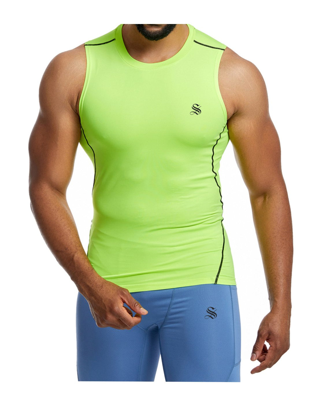 Stizms - Tank Top for Men - Sarman Fashion - Wholesale Clothing Fashion Brand for Men from Canada