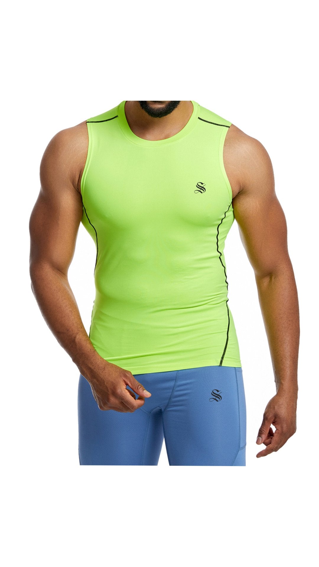 Stizms - Tank Top for Men - Sarman Fashion - Wholesale Clothing Fashion Brand for Men from Canada