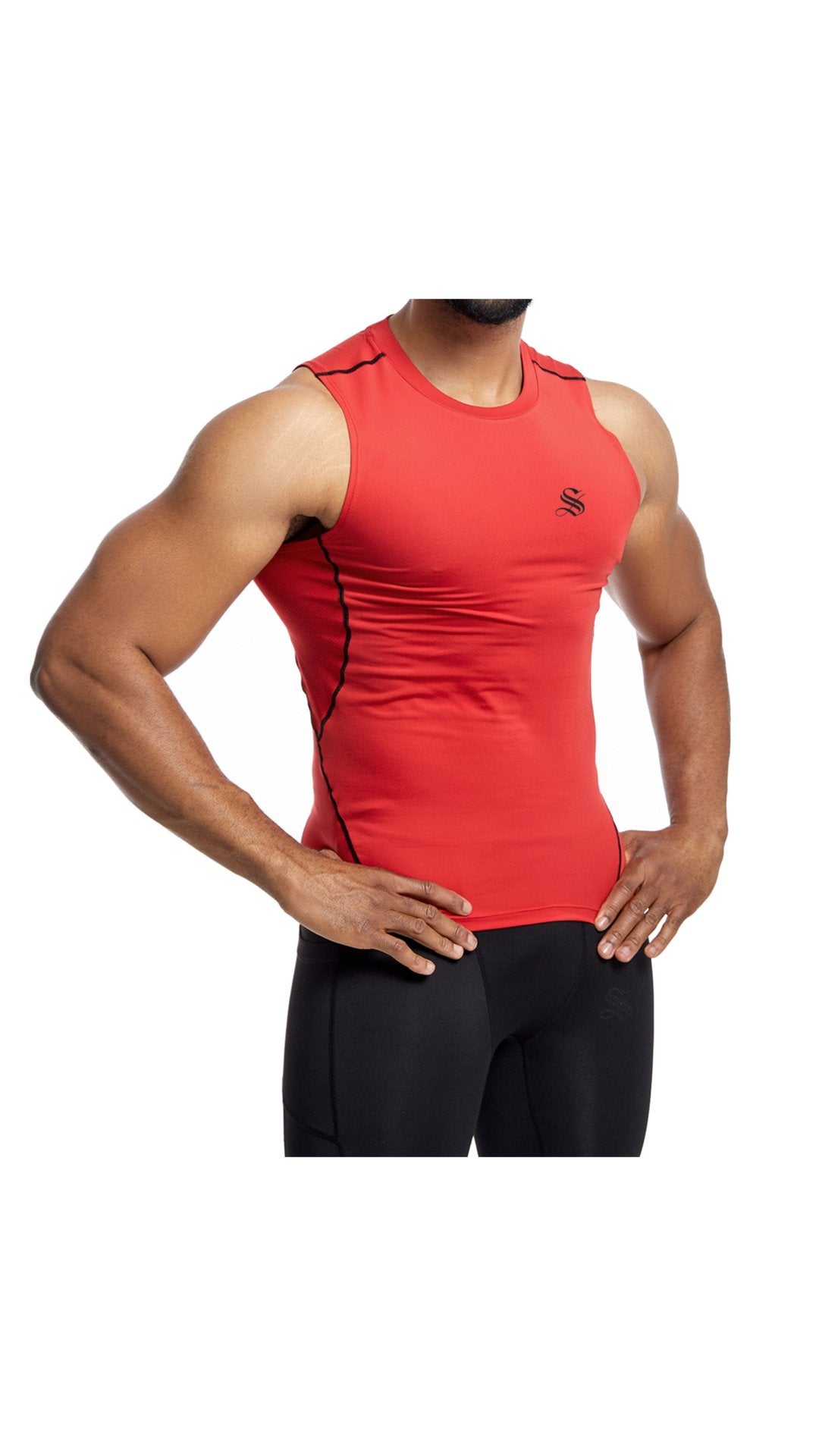 Stizms - Tank Top for Men - Sarman Fashion - Wholesale Clothing Fashion Brand for Men from Canada