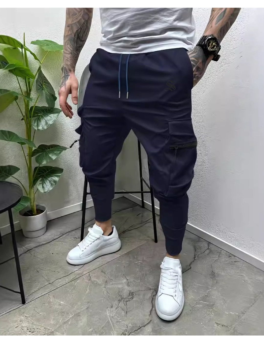 Stronuja - Joggers for Men - Sarman Fashion - Wholesale Clothing Fashion Brand for Men from Canada