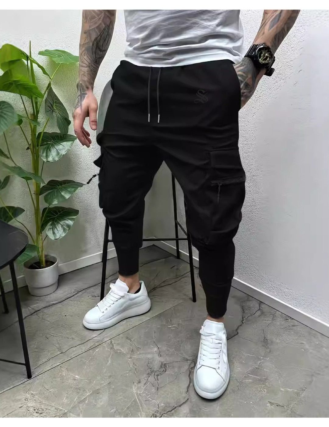 Stronuja - Joggers for Men - Sarman Fashion - Wholesale Clothing Fashion Brand for Men from Canada