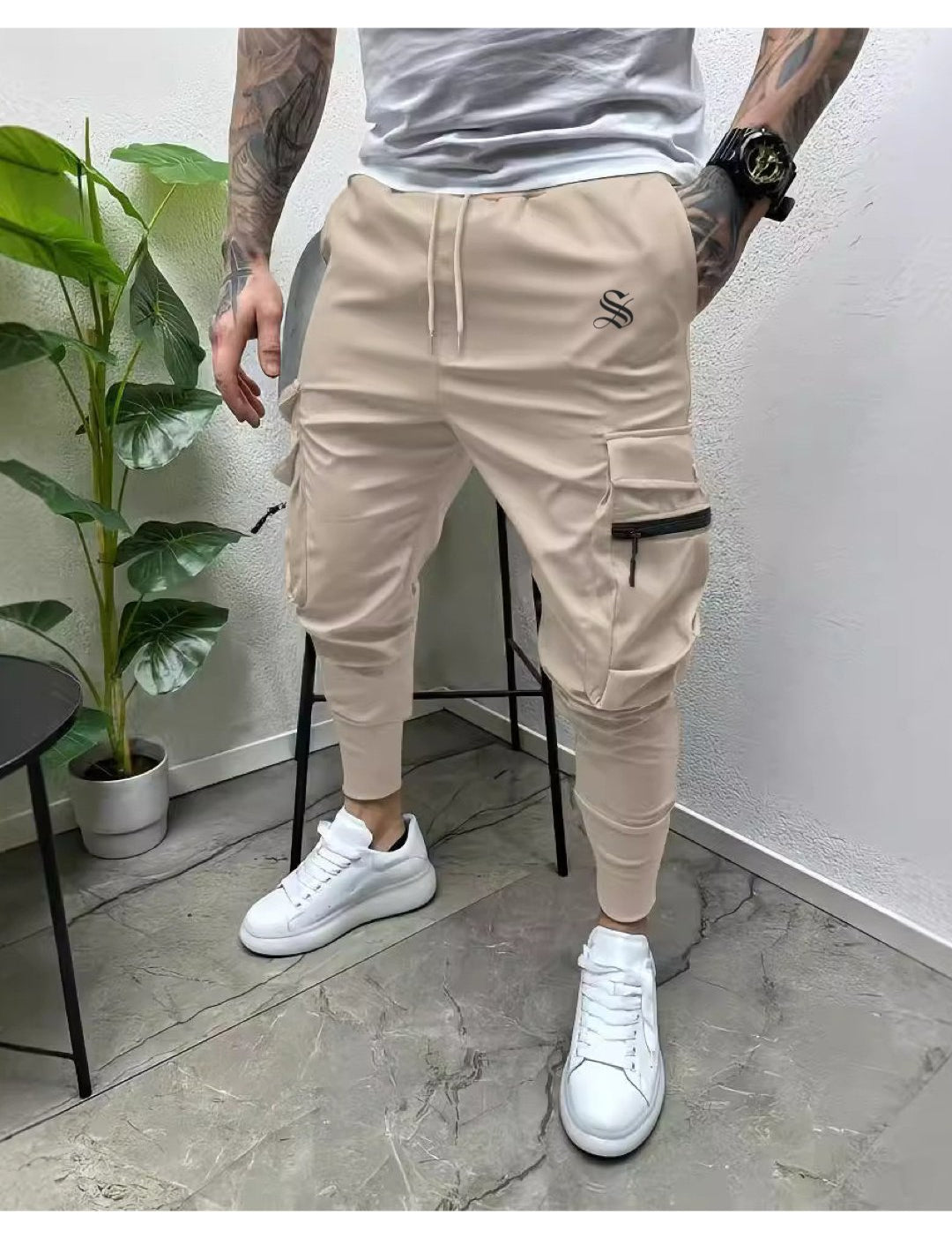 Stronuja - Joggers for Men - Sarman Fashion - Wholesale Clothing Fashion Brand for Men from Canada