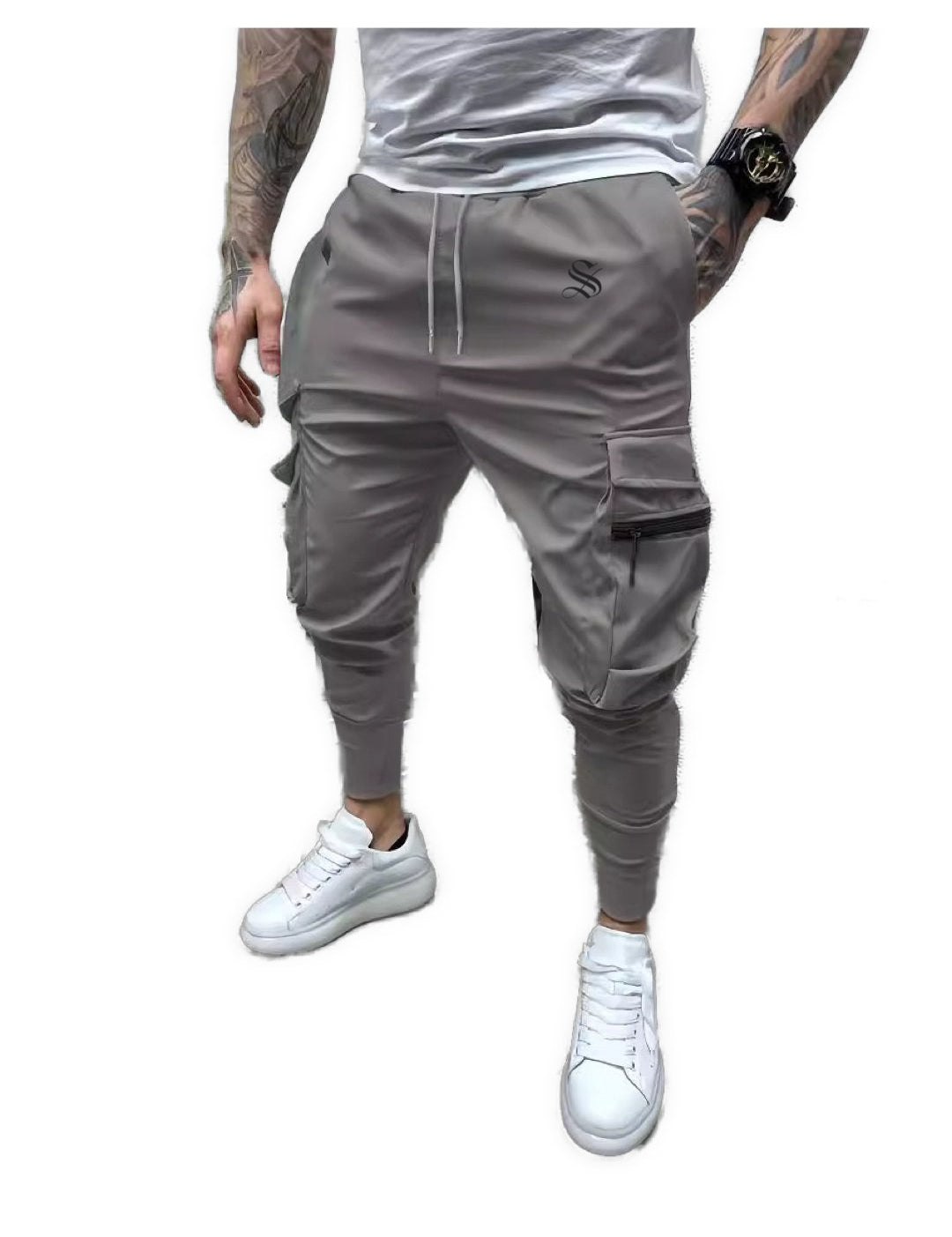 Stronuja - Joggers for Men - Sarman Fashion - Wholesale Clothing Fashion Brand for Men from Canada