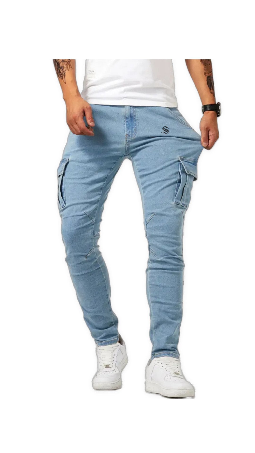 Stuahua - Denim Jeans for Men - Sarman Fashion - Wholesale Clothing Fashion Brand for Men from Canada