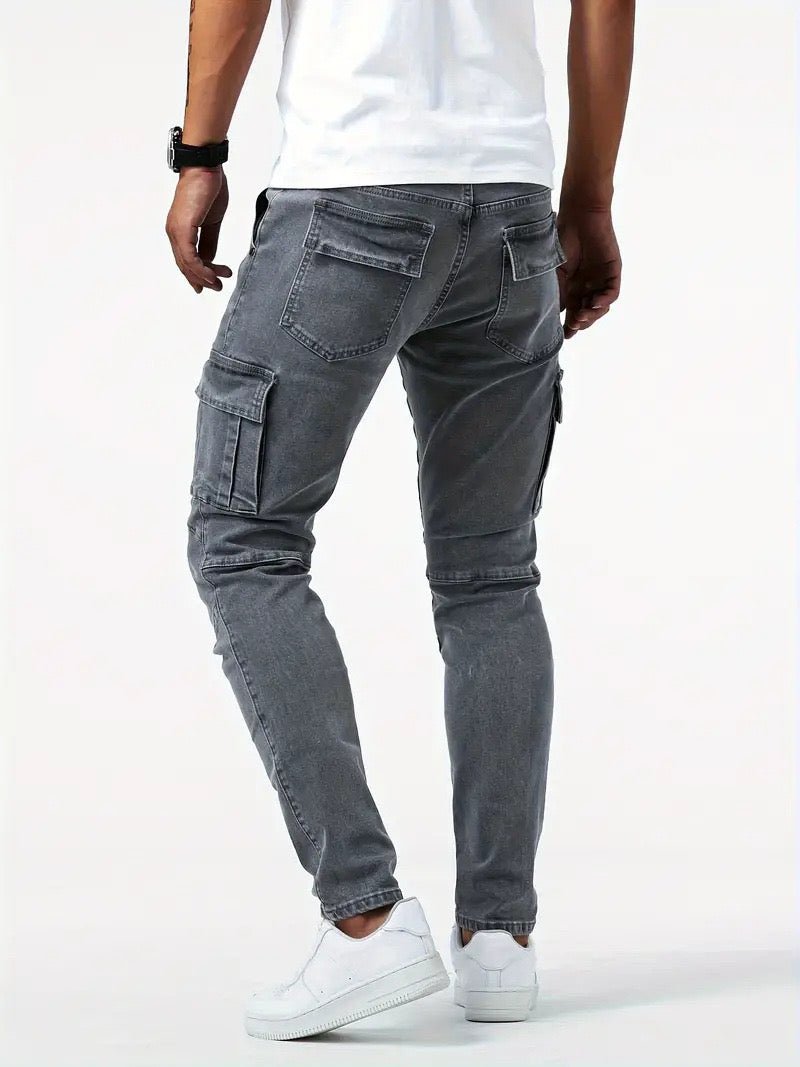 Stuahua - Denim Jeans for Men - Sarman Fashion - Wholesale Clothing Fashion Brand for Men from Canada