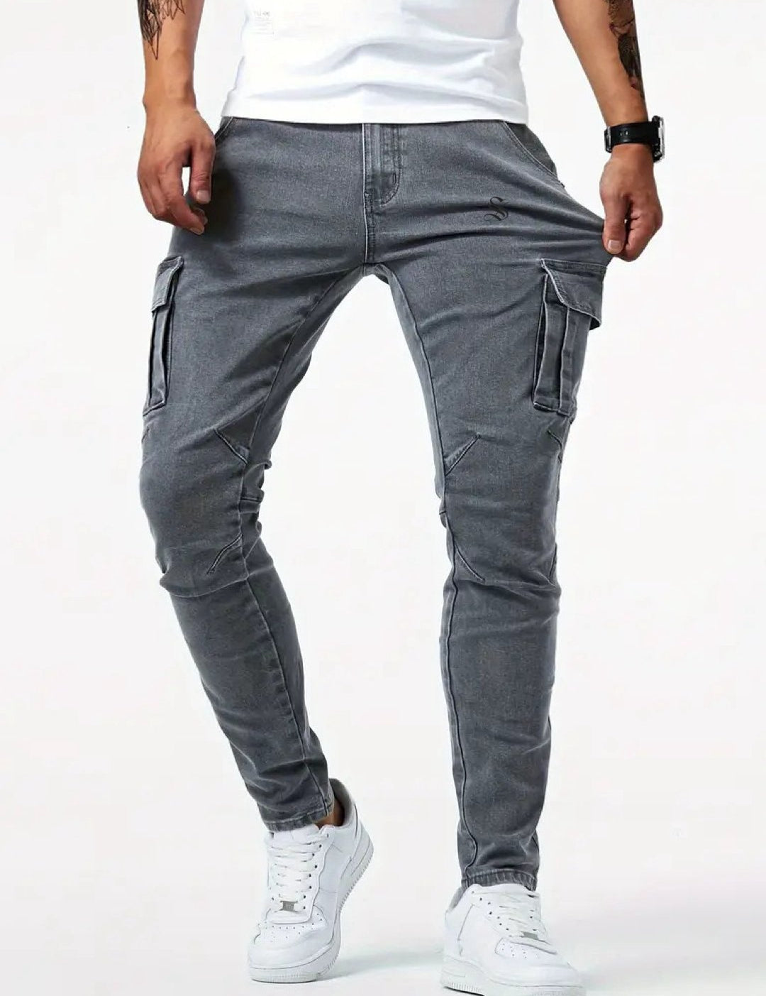 Stuahua - Denim Jeans for Men - Sarman Fashion - Wholesale Clothing Fashion Brand for Men from Canada