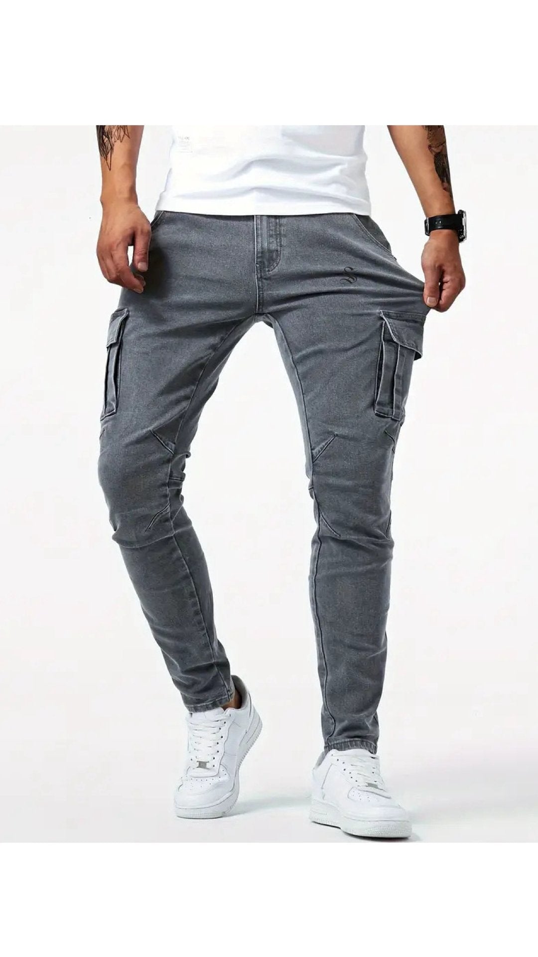 Stuahua - Denim Jeans for Men - Sarman Fashion - Wholesale Clothing Fashion Brand for Men from Canada