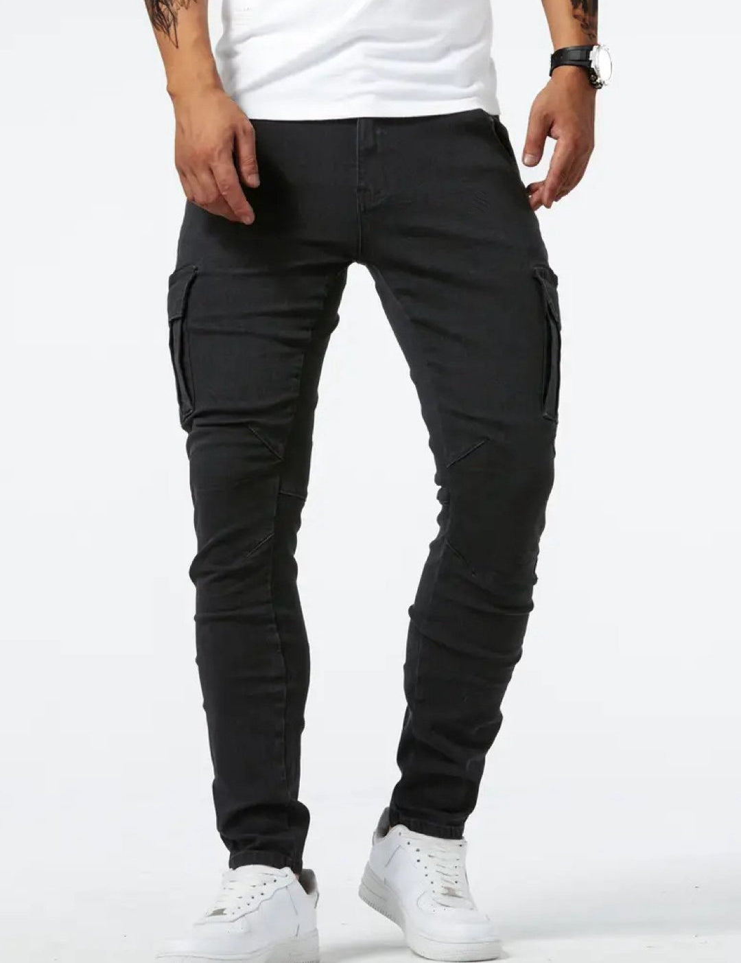 Stuahua - Denim Jeans for Men - Sarman Fashion - Wholesale Clothing Fashion Brand for Men from Canada