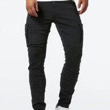 Stuahua - Denim Jeans for Men - Sarman Fashion - Wholesale Clothing Fashion Brand for Men from Canada