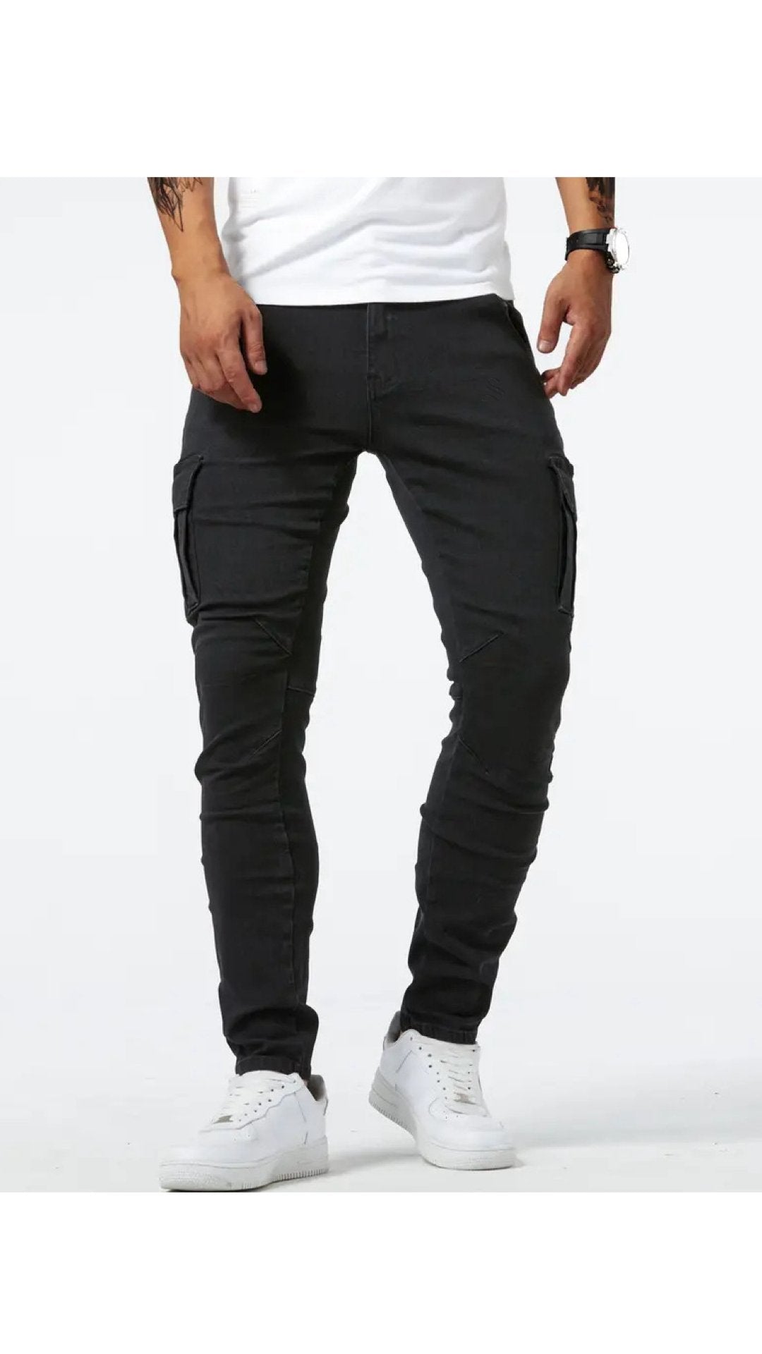 Stuahua - Denim Jeans for Men - Sarman Fashion - Wholesale Clothing Fashion Brand for Men from Canada