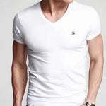 SummerVice 2 - V-Neck T-Shirt for Men - Sarman Fashion - Wholesale Clothing Fashion Brand for Men from Canada