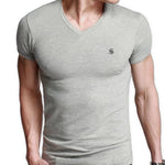 SummerVice 2 - V-Neck T-Shirt for Men - Sarman Fashion - Wholesale Clothing Fashion Brand for Men from Canada