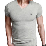 SummerVice 2 - V-Neck T-Shirt for Men - Sarman Fashion - Wholesale Clothing Fashion Brand for Men from Canada