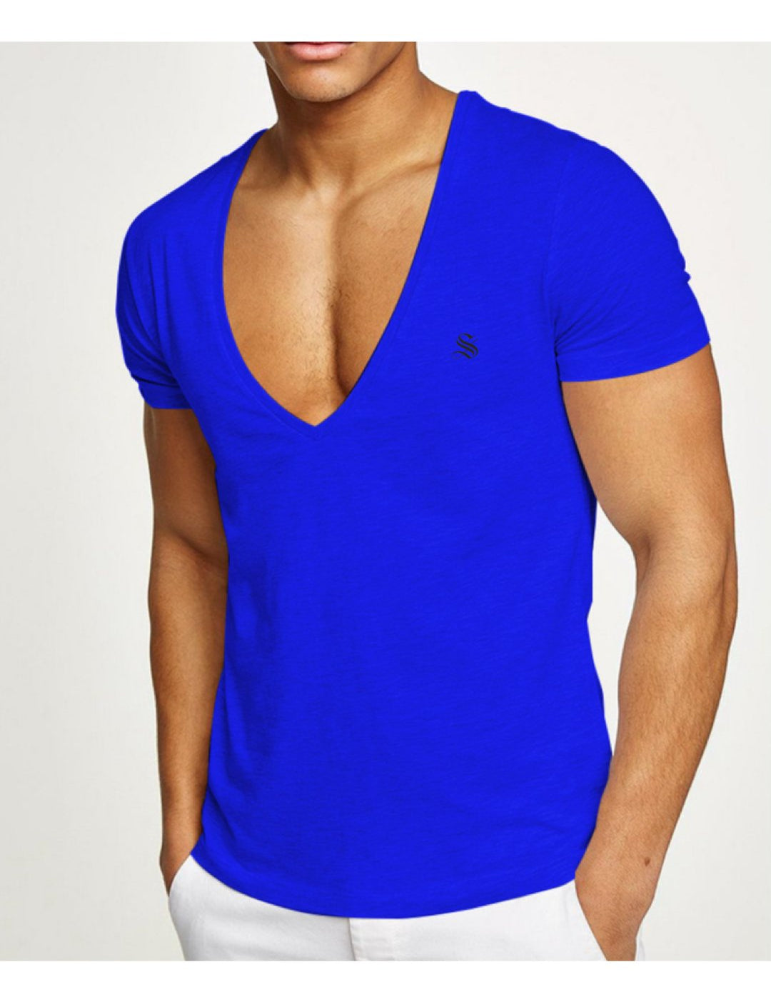 SummerVice - V-Neck T-Shirt for Men - Sarman Fashion - Wholesale Clothing Fashion Brand for Men from Canada