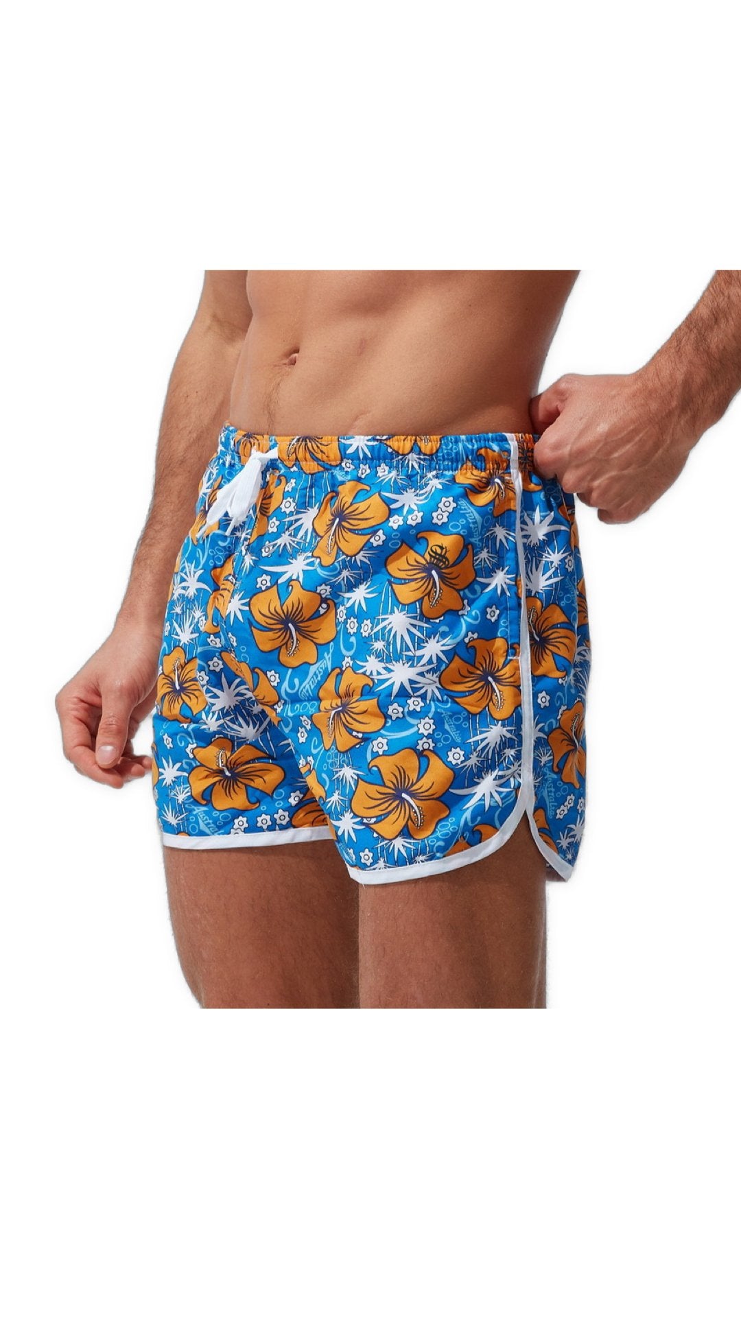 Sun Eclips - Swimming shorts for Men - Sarman Fashion - Wholesale Clothing Fashion Brand for Men from Canada