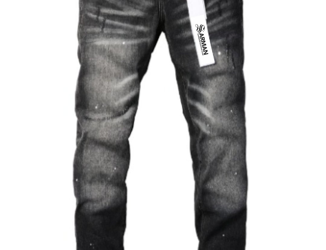 Supruga 3 - Skinny Legs Denim Jeans for Men - Sarman Fashion - Wholesale Clothing Fashion Brand for Men from Canada