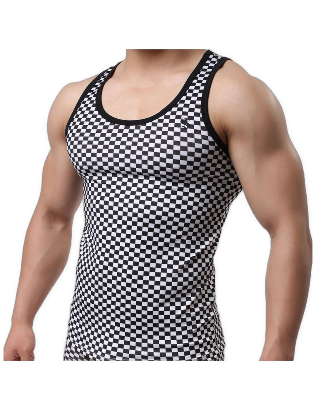 SwuarGate - Tank Top for Men - Sarman Fashion - Wholesale Clothing Fashion Brand for Men from Canada