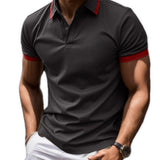 Syha - Polo Shirt for Men - Sarman Fashion - Wholesale Clothing Fashion Brand for Men from Canada