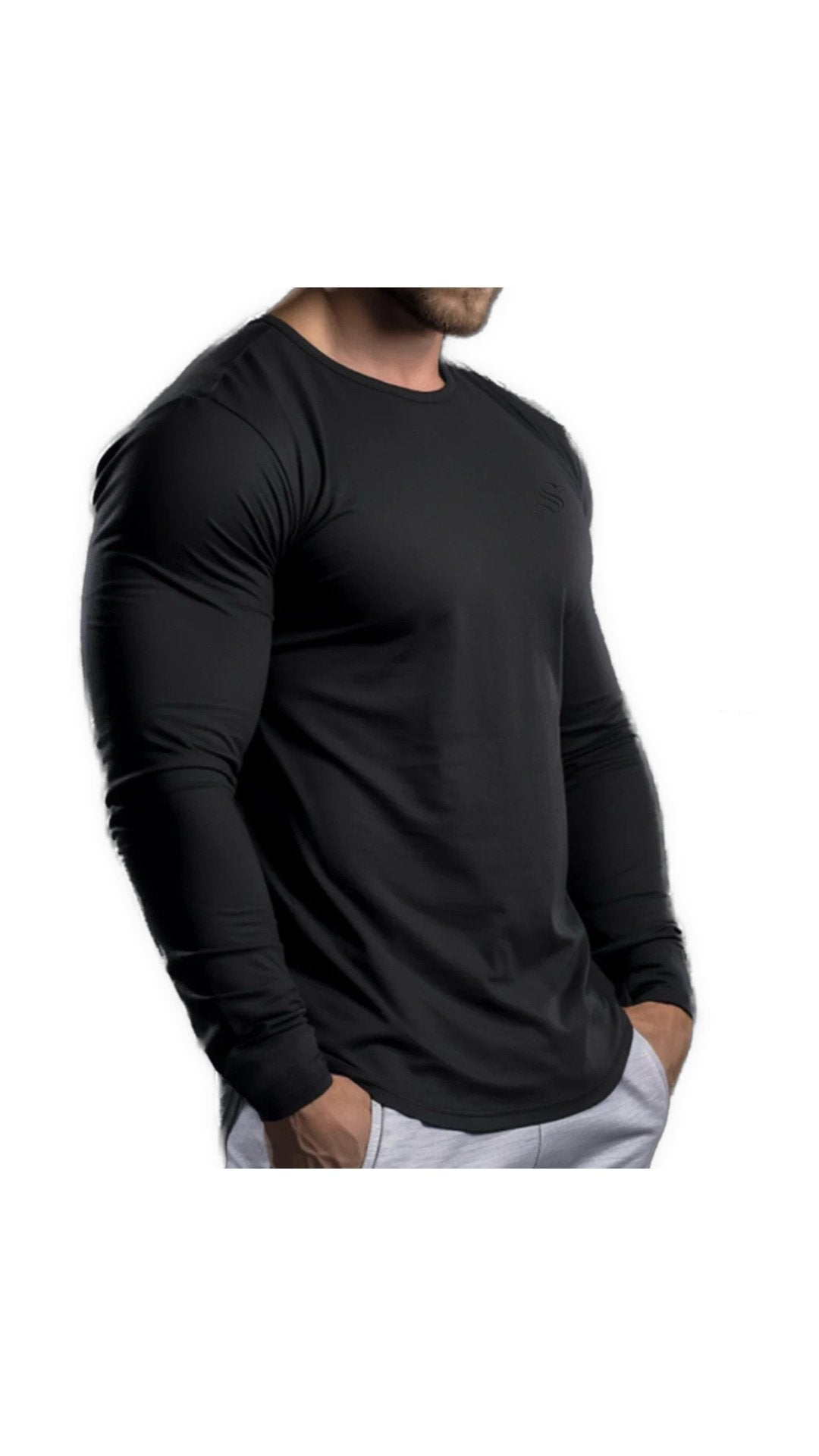 T3Trikes 2 - Long Sleeve Shirt for Men - Sarman Fashion - Wholesale Clothing Fashion Brand for Men from Canada