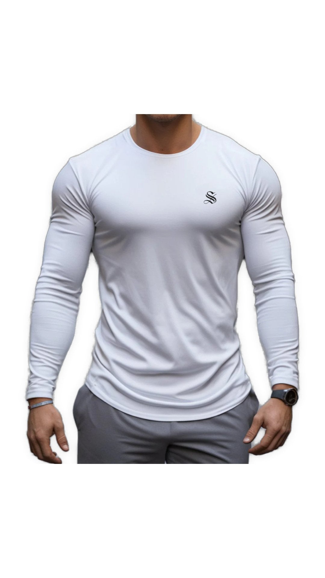 T3Trikes 2 - Long Sleeve Shirt for Men - Sarman Fashion - Wholesale Clothing Fashion Brand for Men from Canada