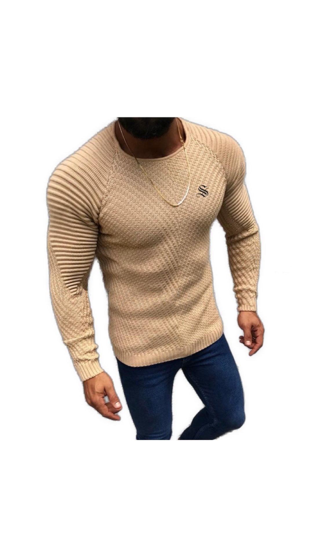 T3Trikes 4 - Long Sleeve Shirt for Men - Sarman Fashion - Wholesale Clothing Fashion Brand for Men from Canada