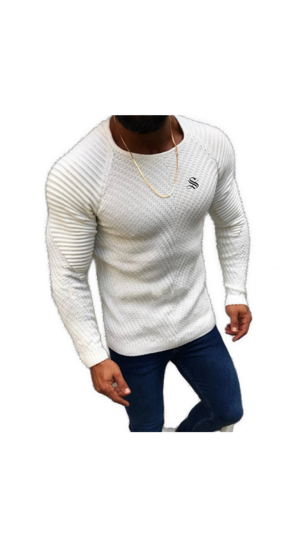 T3Trikes 4 - Long Sleeve Shirt for Men - Sarman Fashion - Wholesale Clothing Fashion Brand for Men from Canada