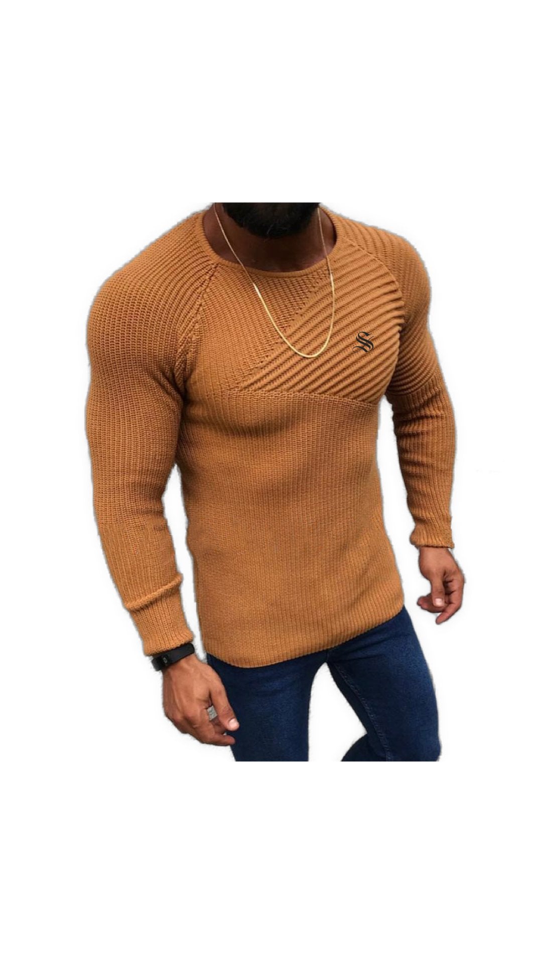 T3Trikes 5 - Long Sleeve Shirt for Men - Sarman Fashion - Wholesale Clothing Fashion Brand for Men from Canada