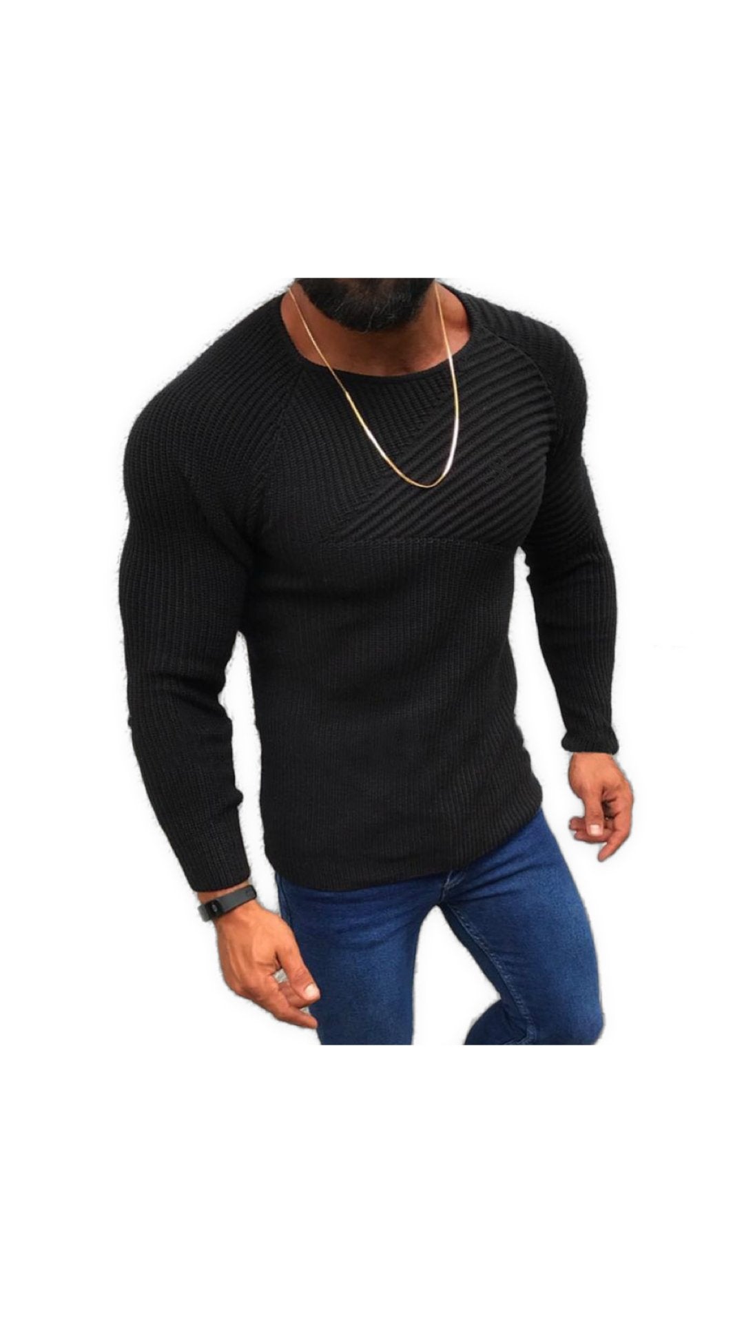 T3Trikes 5 - Long Sleeve Shirt for Men - Sarman Fashion - Wholesale Clothing Fashion Brand for Men from Canada