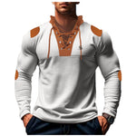 TangoMen 3 - Long Sleeves V - Neck Shirt for Men - Sarman Fashion - Wholesale Clothing Fashion Brand for Men from Canada