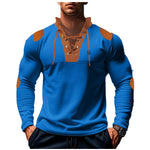 TangoMen 3 - Long Sleeves V - Neck Shirt for Men - Sarman Fashion - Wholesale Clothing Fashion Brand for Men from Canada