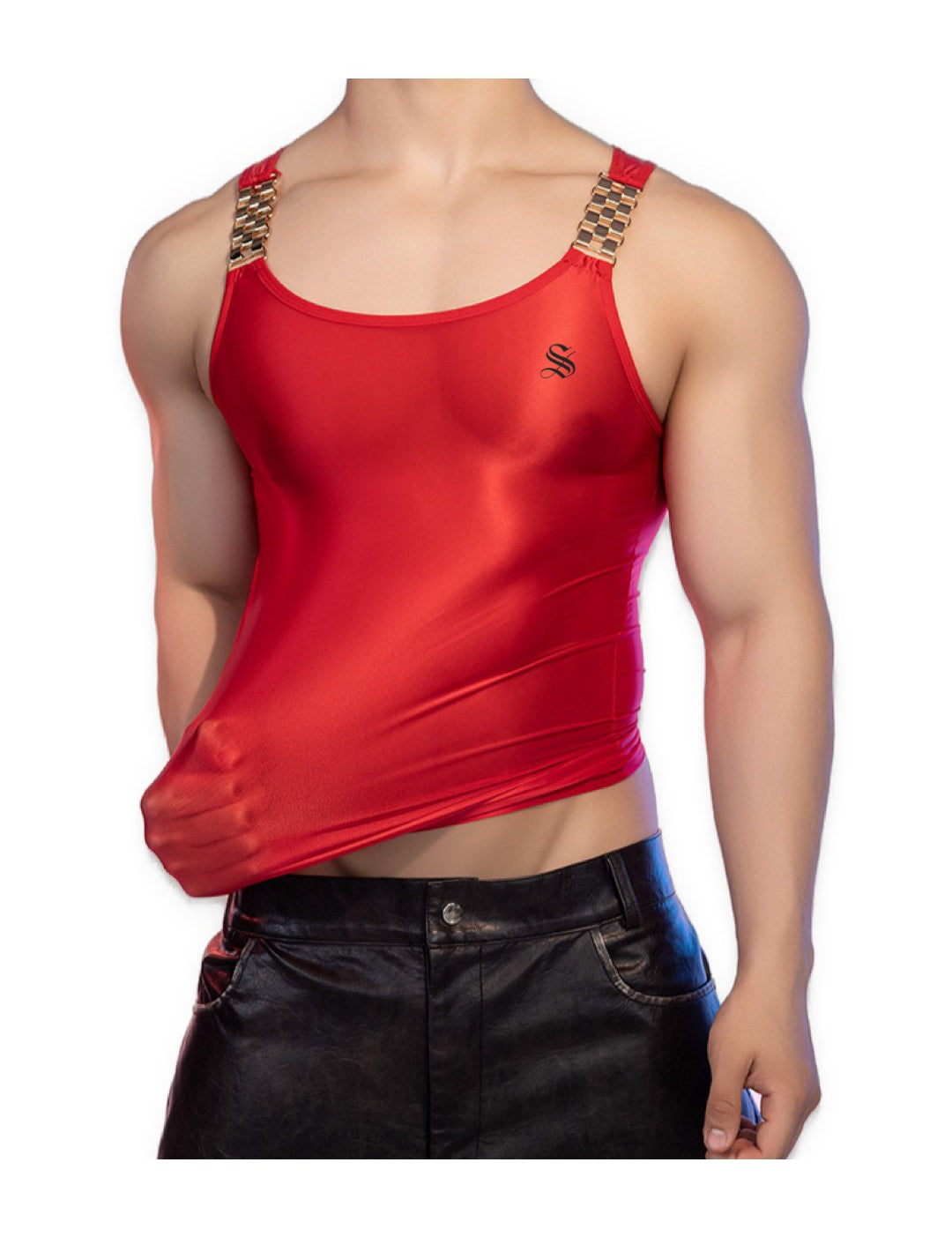 Tano 5 - Tank Top for Men - Sarman Fashion - Wholesale Clothing Fashion Brand for Men from Canada