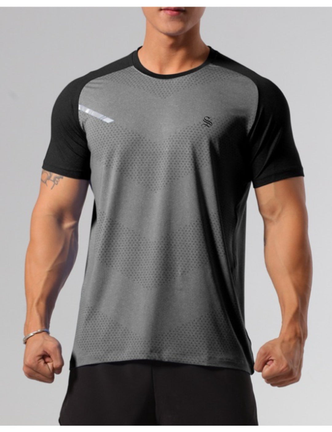 Tennis 13 - T-Shirt for Men - Sarman Fashion - Wholesale Clothing Fashion Brand for Men from Canada