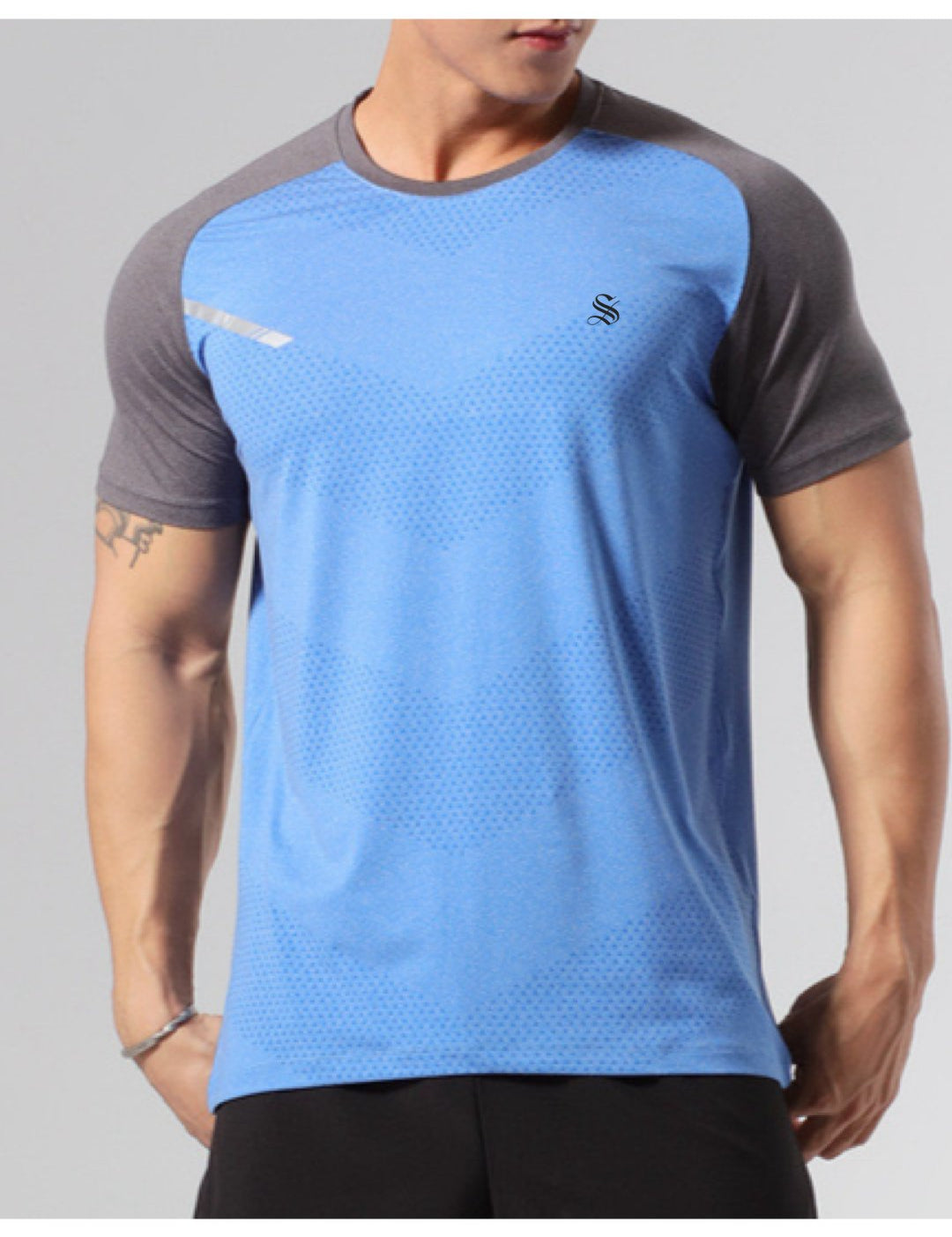 Tennis 13 - T-Shirt for Men - Sarman Fashion - Wholesale Clothing Fashion Brand for Men from Canada