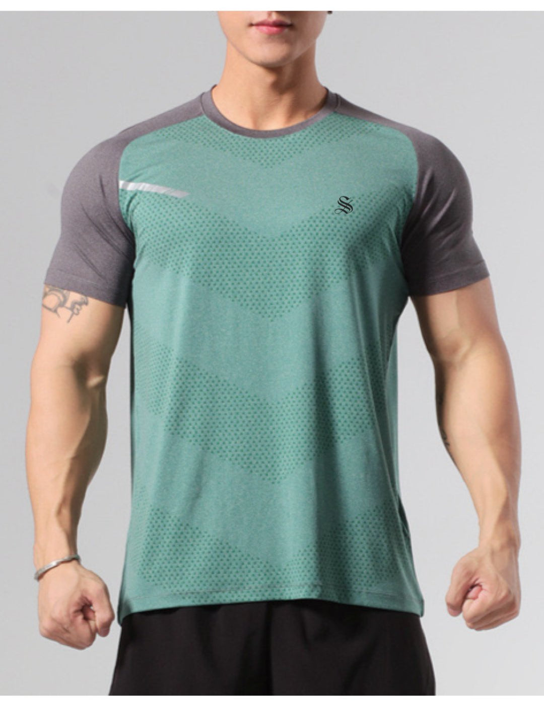 Tennis 13 - T-Shirt for Men - Sarman Fashion - Wholesale Clothing Fashion Brand for Men from Canada