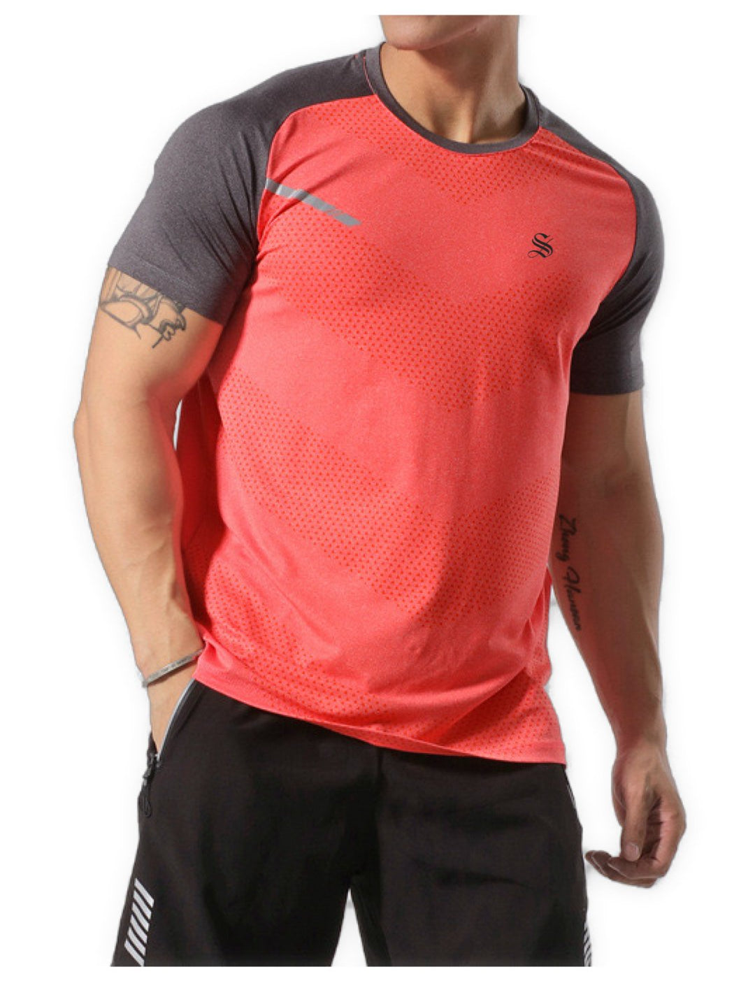 Tennis 13 - T-Shirt for Men - Sarman Fashion - Wholesale Clothing Fashion Brand for Men from Canada